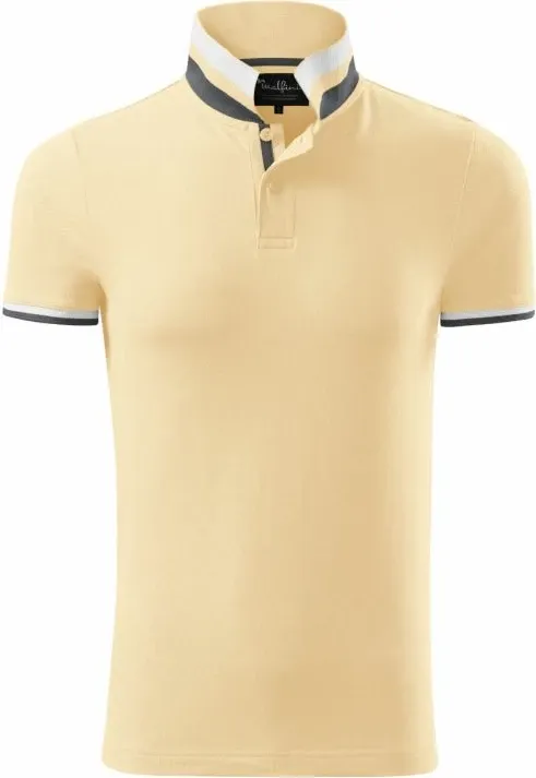 Maicë polo Malfini për meshkuj, ngjyrë krem - 3