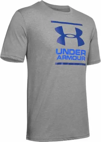 Maicë për meshkuj Under Armour, ngjyrë gri