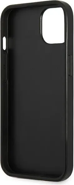 Mbështjellës Karl Lagerfeld Monogram Plaque për iPhone 13/14/15 6.1", Rozë - 7