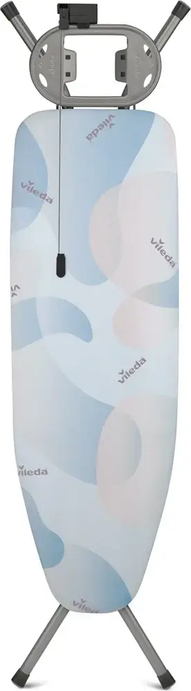 Deska hekurosje Vileda Bravo Plus, me rrota, dizajn ergonomik, me palosje