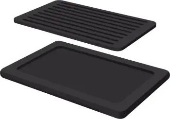 Dërrasë prerjeje buke, Fine Dine, Madeira Black, 530x325 mm, e zezë