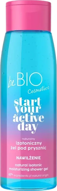 Xhel dushi për femra BeBio Ewa Chodakowska Start Your Active Day Natural Isotonic Moisturizing 400ml