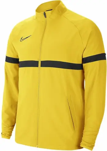 Duks Nike Dri-FIT Academy 21 për meshkuj, ngjyrë e verdhë