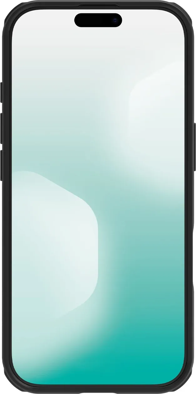 Mbështjellës Nillkin CamShield Pro për iPhone 17 Air, MagSafe, PC+TPU, gjysmë-transparent mat, e zezë transparente - 4