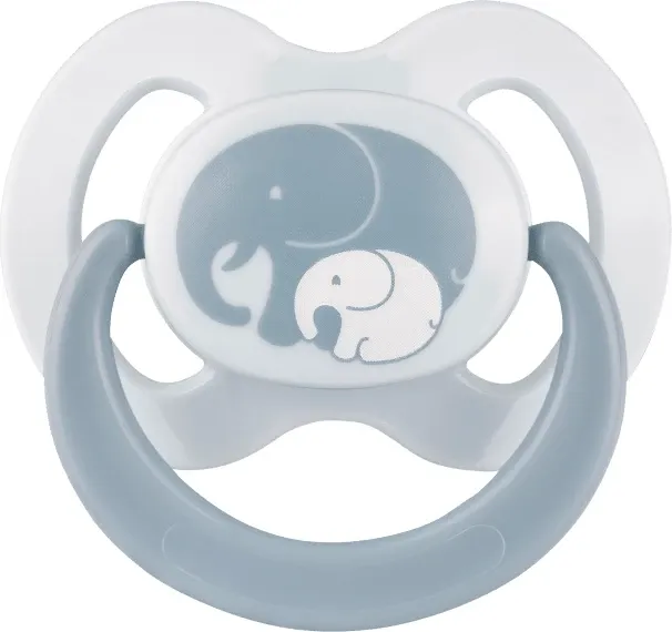 Mema ortodontike me kuti sterilizimi (0-6 muaj) Babynova, 2 copë - 3