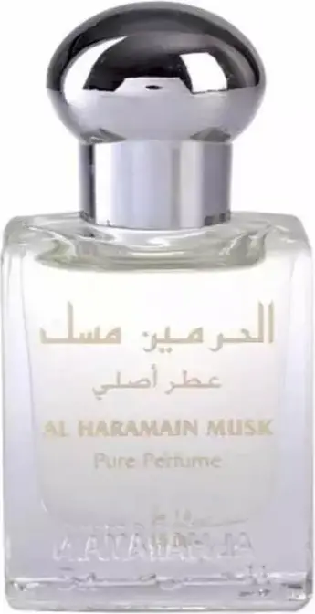 Vaj i parfumuar për femra Al Haramain Musk 15ml