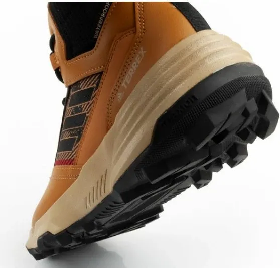 Këpucë për meshkuj adidas Terrex, ngjyrë kafe - 5