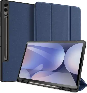 Mbështjellës tablet Dux Ducis Domo për Samsung Galaxy Tab S10 Plus/S9 Plus/S9 FE Plus, Kaltër