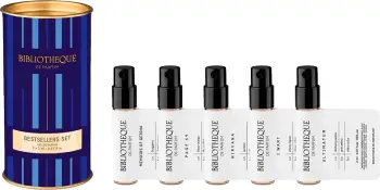 Set Eau de Parfum unisex Bibliotheque de Parfum Bestsellers, 5x2ml