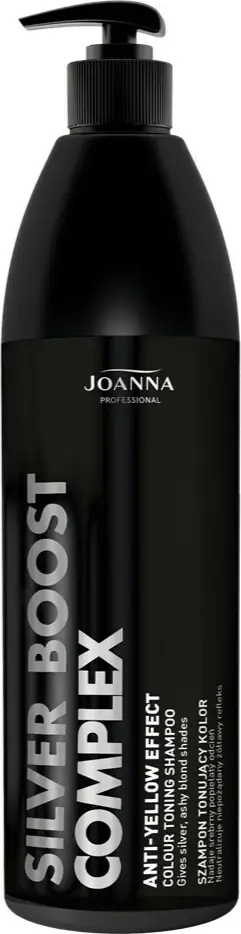 Shampon për femra Joanna Professional Silver Boost Complex Toning, 1000g