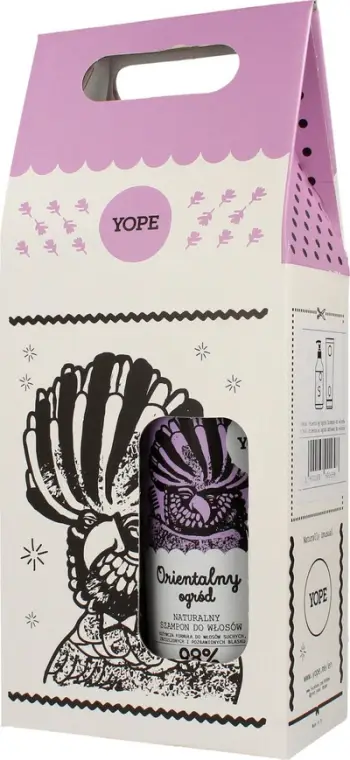Set shampo dhe balsam për flokë për femra Yope Oriental Garden 300ml + 170ml