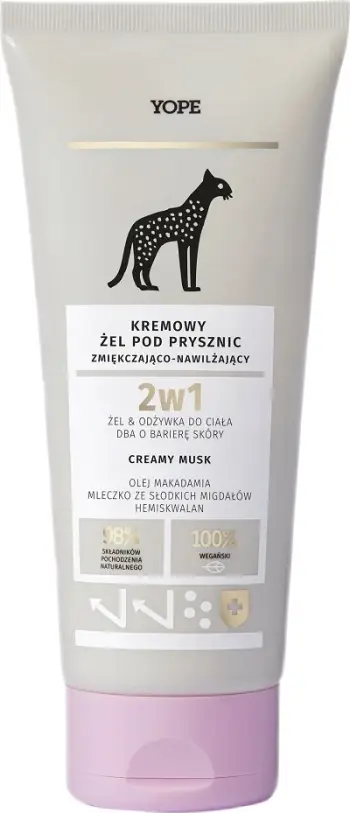 Xhel dushi Yope Creamy Musk 200ml