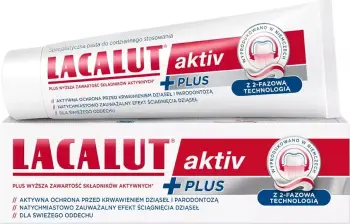 Pasta për dhëmbë Lacalut Aktiv Plus 75ml