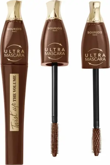 Maskarë Bourjois Twist Up The Volume për femra 002 Spicy Brown 8ml