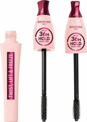 Maskarë Bourjois Twist Lift & Freeze Curling për femra 01 Black 8ml