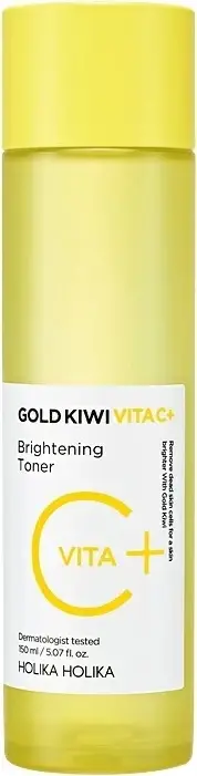 Tonik për fytyrë për femra HOLIKA HOLIKA Gold Kiwi Vita C+ Brightening, 150ml