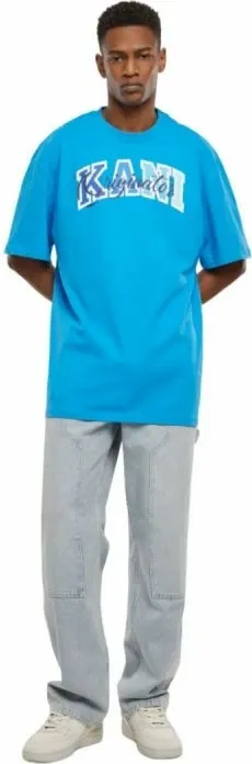 Maicë Karl Kani për meshkuj, e kaltër - 4