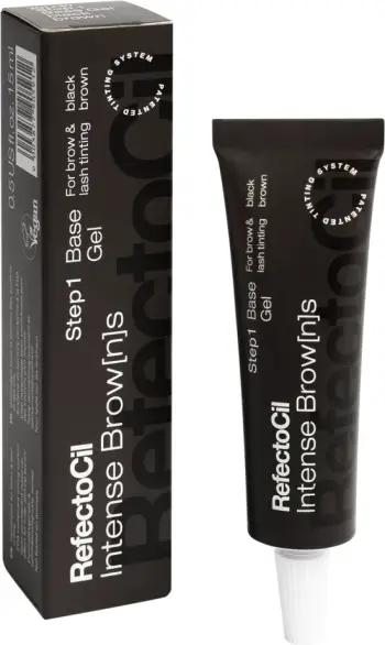 Ngjyrë për vetulla Refectocil Intense Brow[n]s për femra Black Brown 15ml