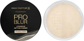 Pudër për femra Max Factor Facefinity Pro Blur Loose Mattifying Powder Translucent 10.5g