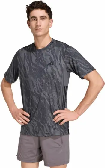 Maicë për meshkuj adidas Cool Intensity Workout KQ7535, gri
