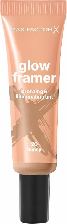 Bronzing tint Max Factor Glow Framer për femra 20 Honey 30ml - 1