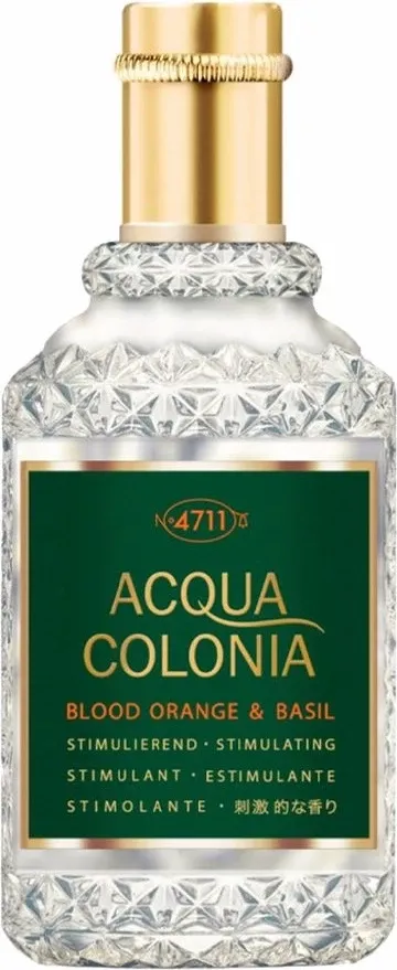 Eau de Cologne 4711 Acqua Colonia Blood Orange & Basil 50ml - 1