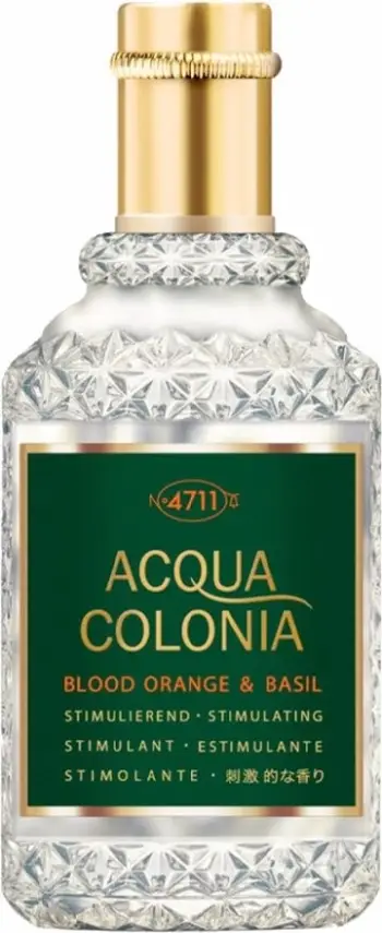 Eau de Cologne 4711 Acqua Colonia Blood Orange & Basil 50ml