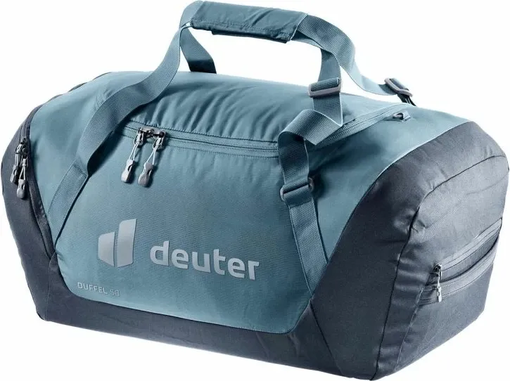 Çantë udhëtimi Deuter Duffel 50 Atlantic 3520125-1374, blu - 1