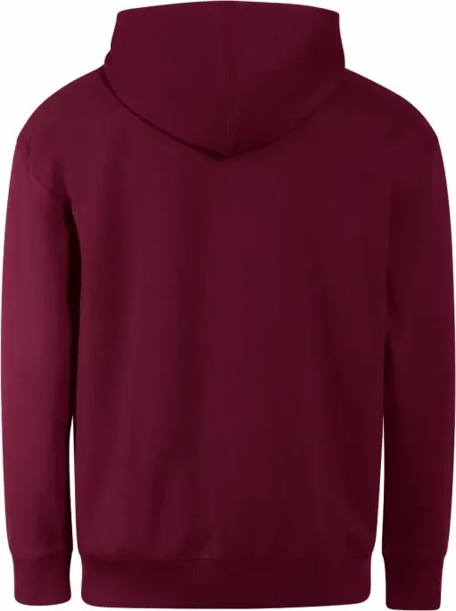 Duks unisex Hikvision Chill, garnet - 7