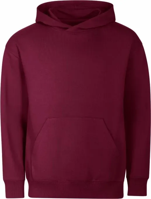 Duks unisex Hikvision Chill, garnet - 2