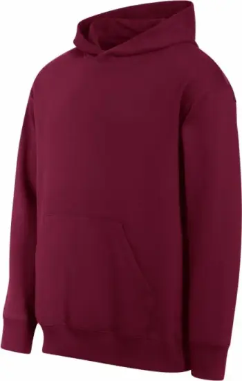 Duks unisex Hikvision Chill, garnet