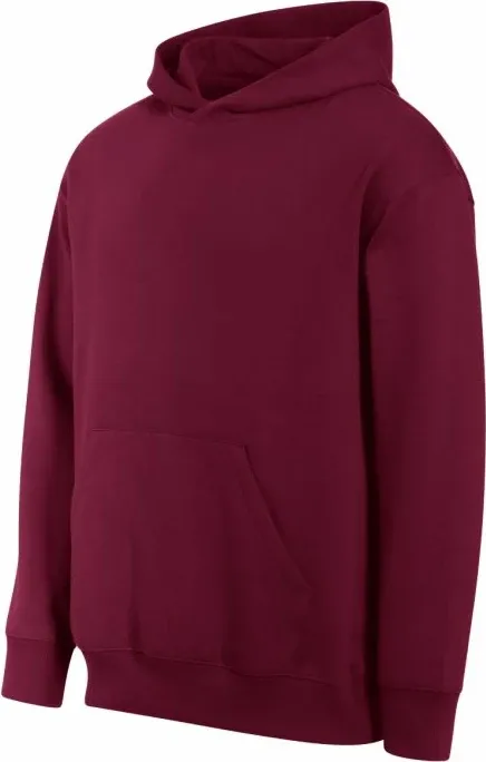 Duks unisex Hikvision Chill, garnet - 1