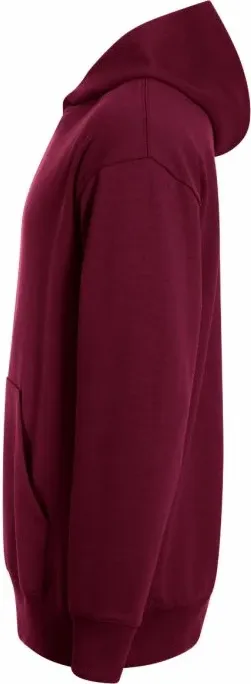 Duks unisex Hikvision Chill, garnet - 6