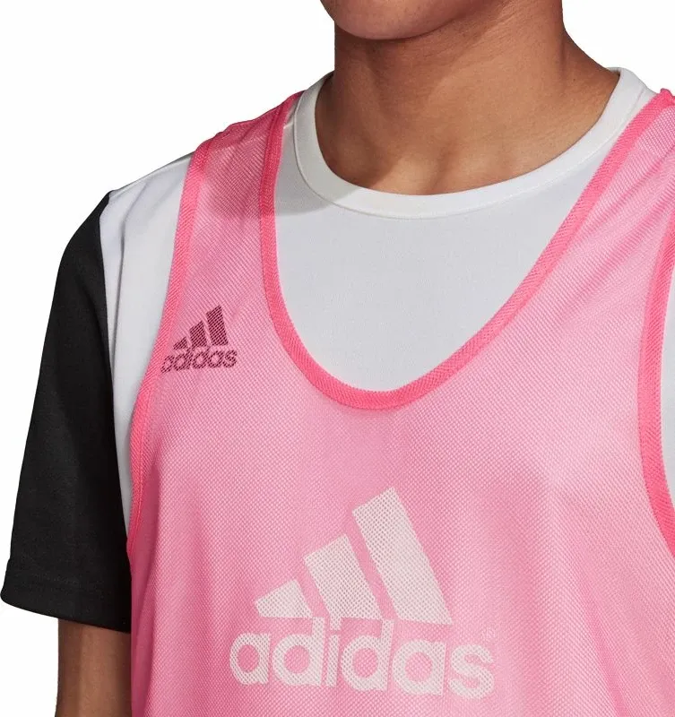 Fanellë stërvitore adidas për meshkuj, ngjyrë rozë - 3