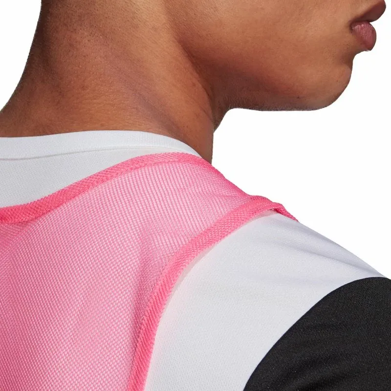 Fanellë stërvitore adidas për meshkuj, ngjyrë rozë - 4