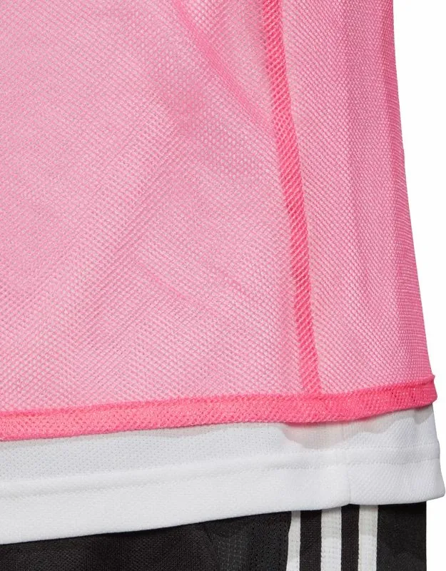 Fanellë stërvitore adidas për meshkuj, ngjyrë rozë - 5