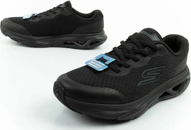 Atlete meshkuj Skechers Glide-Step Vortex, të zeza - 8