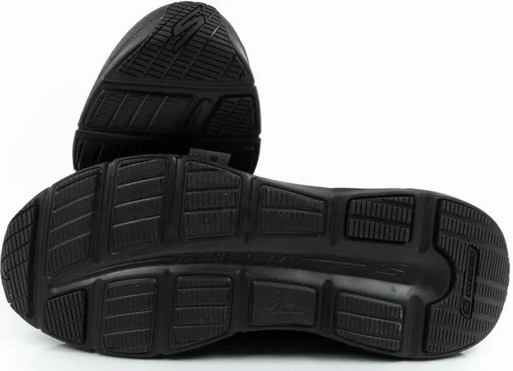 Atlete meshkuj Skechers Glide-Step Vortex, të zeza - 9