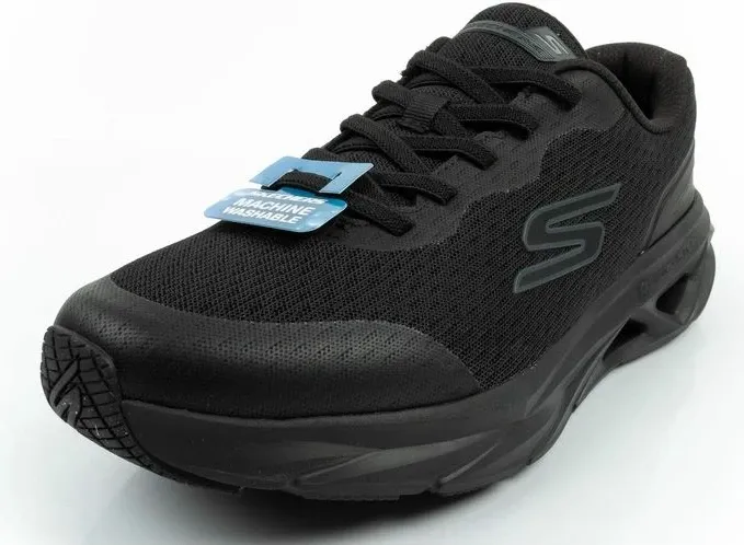 Atlete meshkuj Skechers Glide-Step Vortex, të zeza - 3
