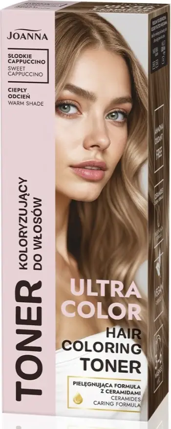 Toner për flokë Joanna Ultra Color për femra Sweet Cappuccino 100ml