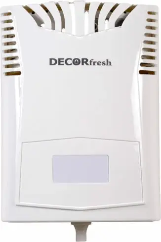 Aparat për dezinfektim të guacës së tualetit Decor Fresh