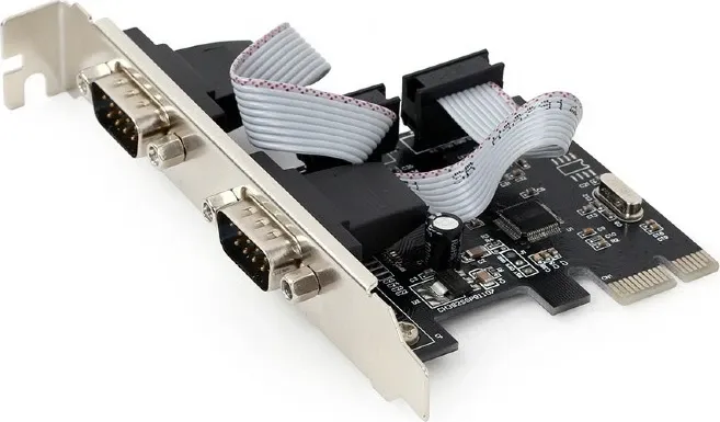 Kartë rrjeti Gembird SPC-22 interface cards, e zezë - 1