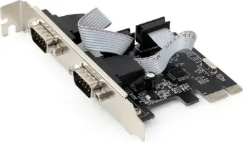 Kartë rrjeti Gembird SPC-22 interface cards, e zezë