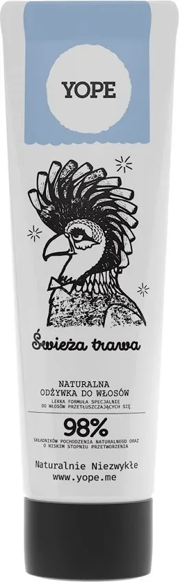 Kondicioner për flokë për femra Yope Fresh Grass 170ml - 1