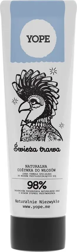 Kondicioner për flokë për femra Yope Fresh Grass 170ml