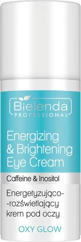 Krem për sy Bielenda Professional Oxy Glow Energizing and Brightening për femra 15ml