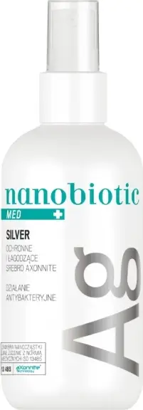 Spray mbrojtës për trup Nanobiotic Med Silver 150ml