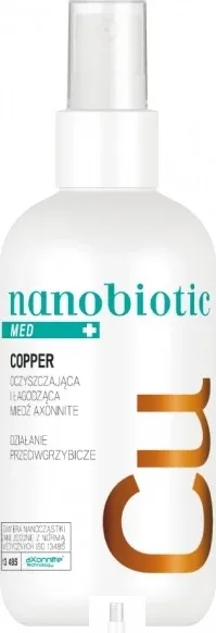 Sprej për trup Nanobiotic Med Copper 150ml - 1