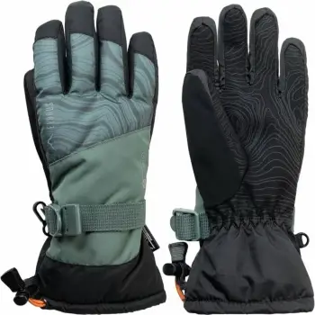 Doreza për ski për fëmijë Elbrus Maiko TB Jr, të gjelbërta