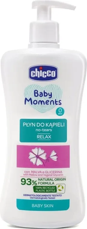Lëng për larje bebe Chicco Baby Moments Relax 500ml - 1